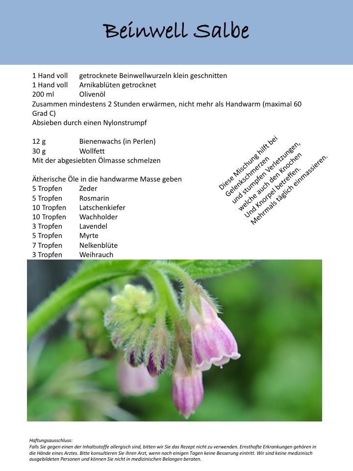Beinwellsalbe
