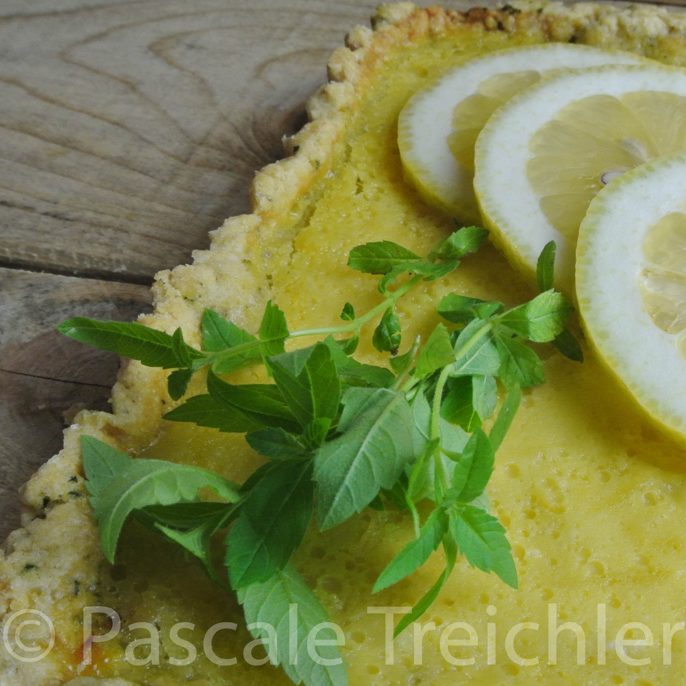 Zitronentarte - Lubera - Rezept5162-1
