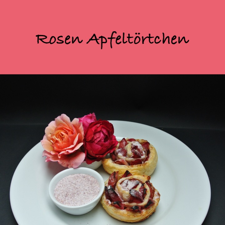 Rosen Apfeltörtchen
