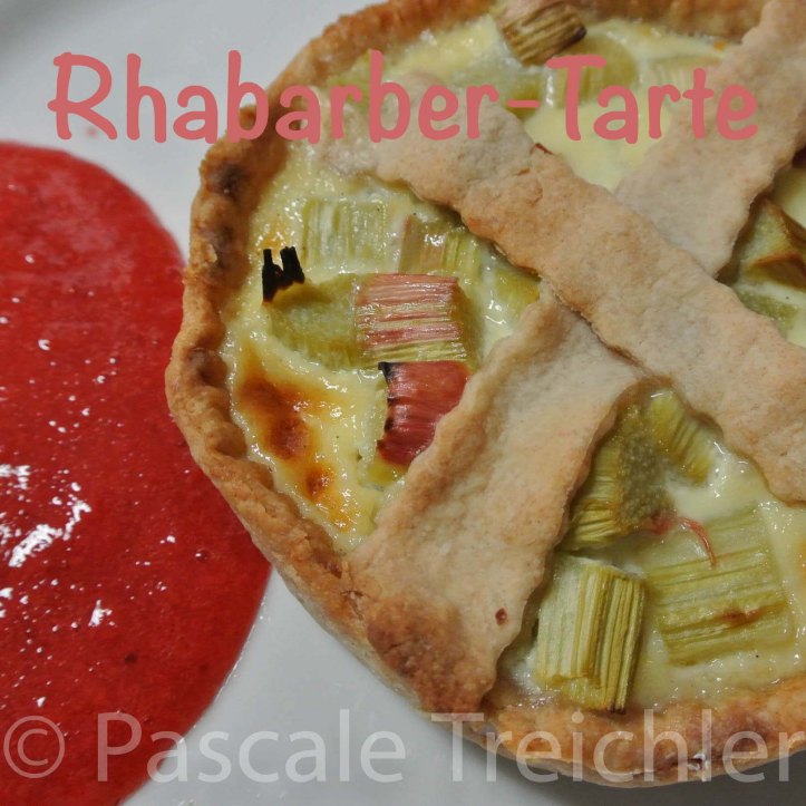 2018.03 Rhabarber-Tarte