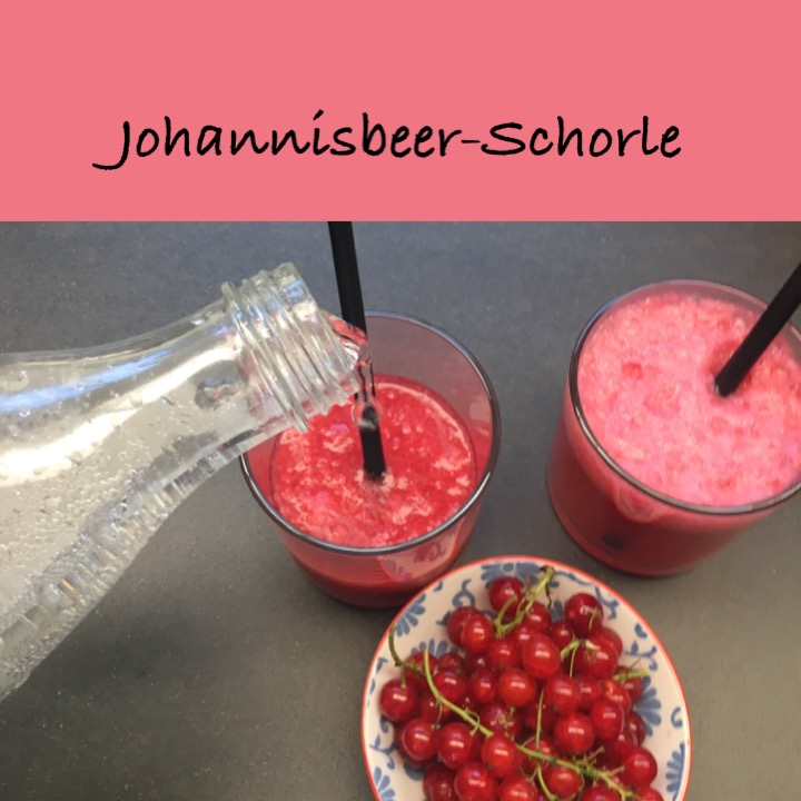 Johannisbeer Schorle