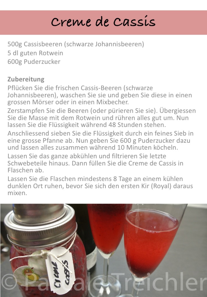 Creme de Cassis