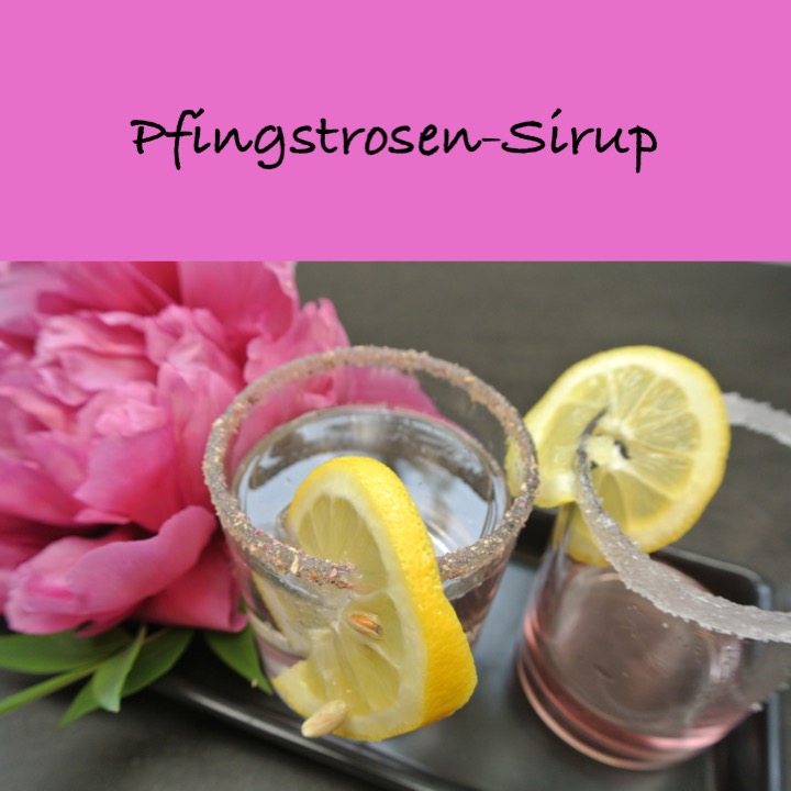 Pfingstrosensirup