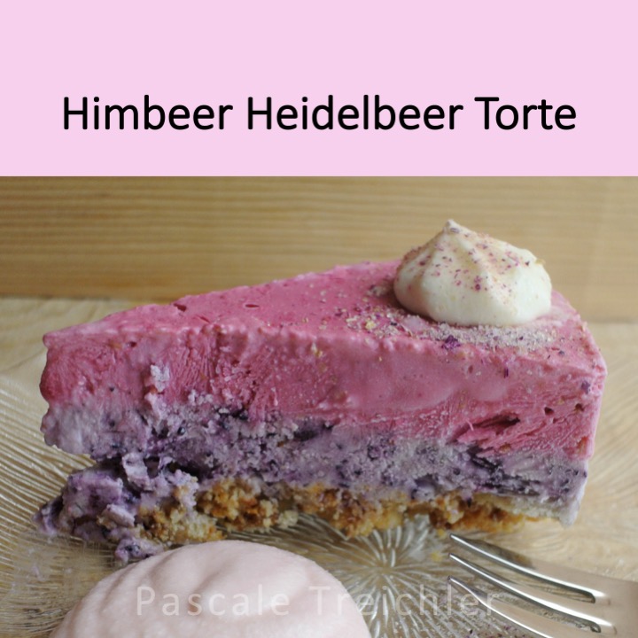 Himbeer Heidelbeer Torte