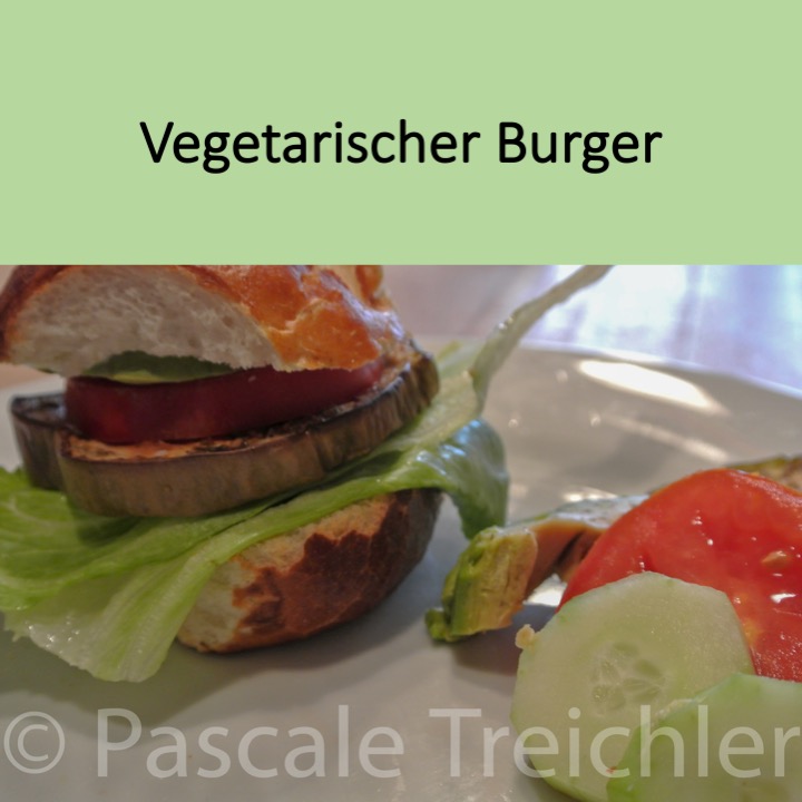 Vegetarischer Burger