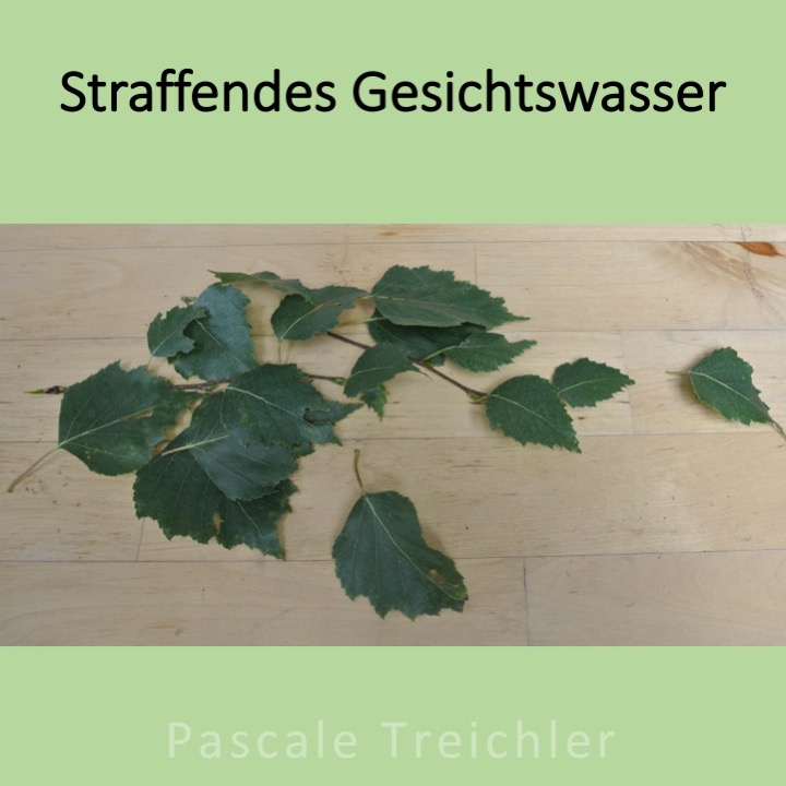 Titel Gesichtswasser straffend