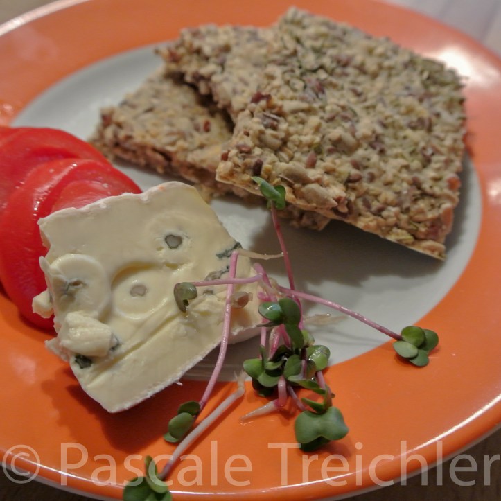 Dinkel Knäckebrot – Pascale Treichler