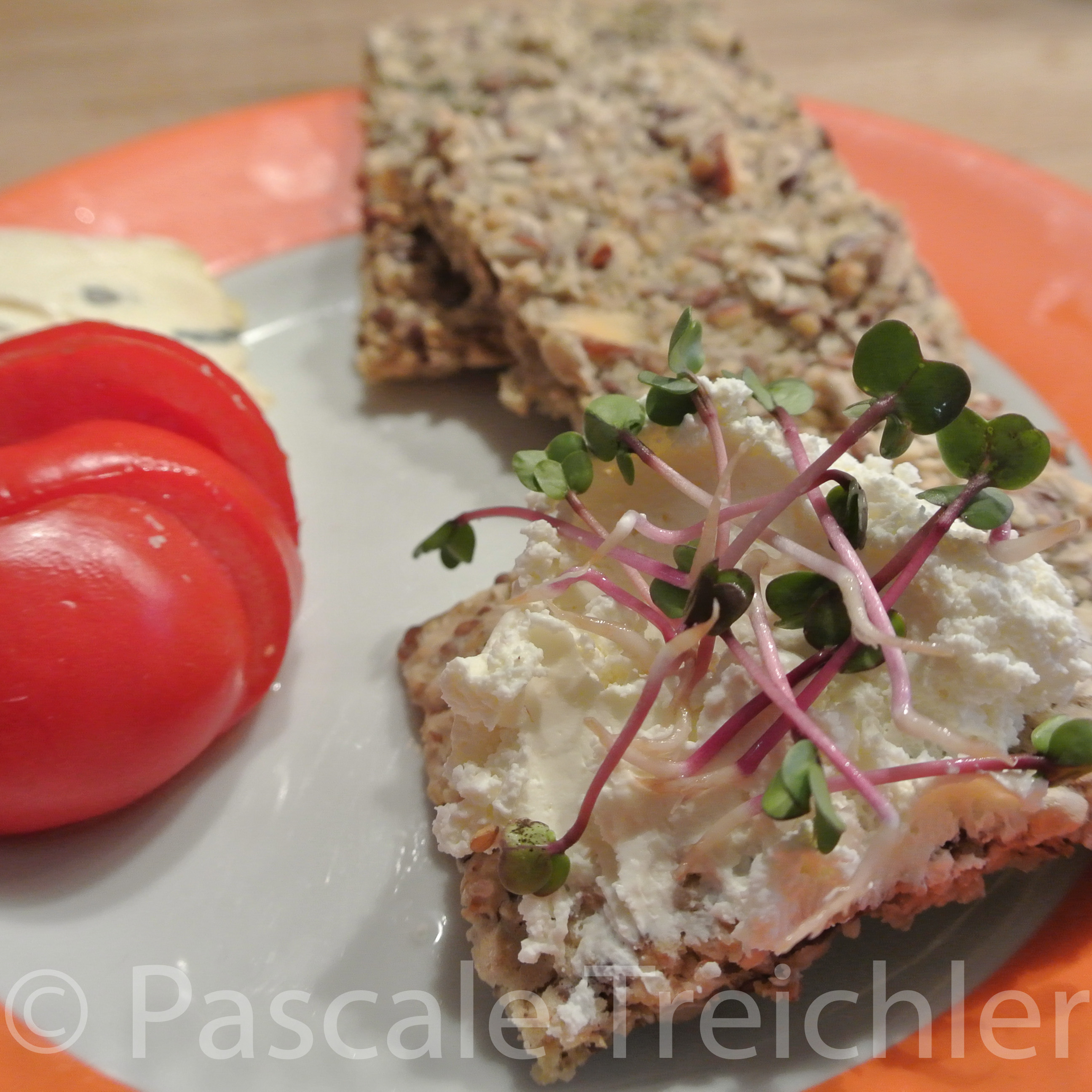 Dinkel Knäckebrot – Pascale Treichler Dinkel Knäckebrot – Pascale Treichler