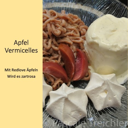 Apfel Vermicelles