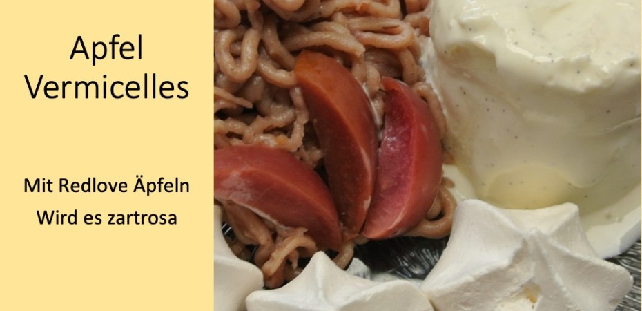 Apfel Vermicelles
