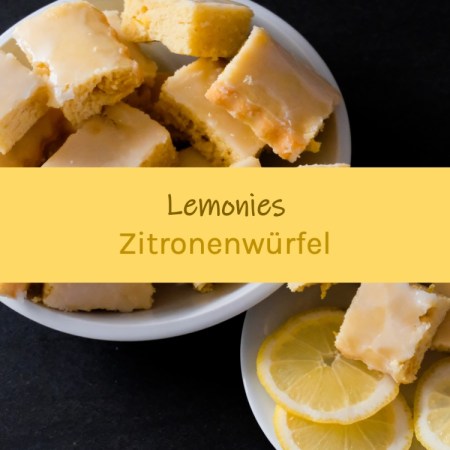 Zitronenwürfel Lemonies