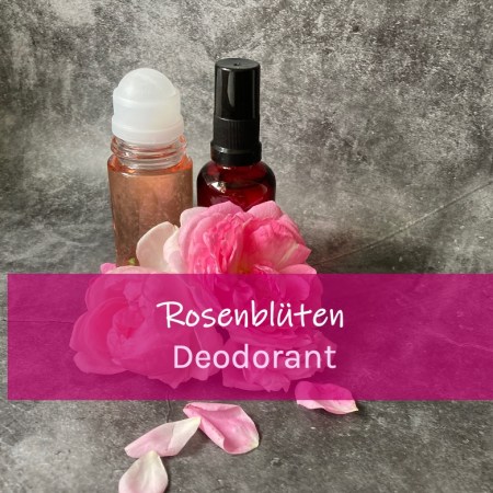 Rosenblüten Deodorant