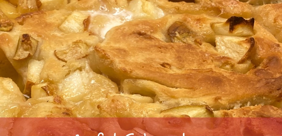 Apfel Schnecken Auflauf