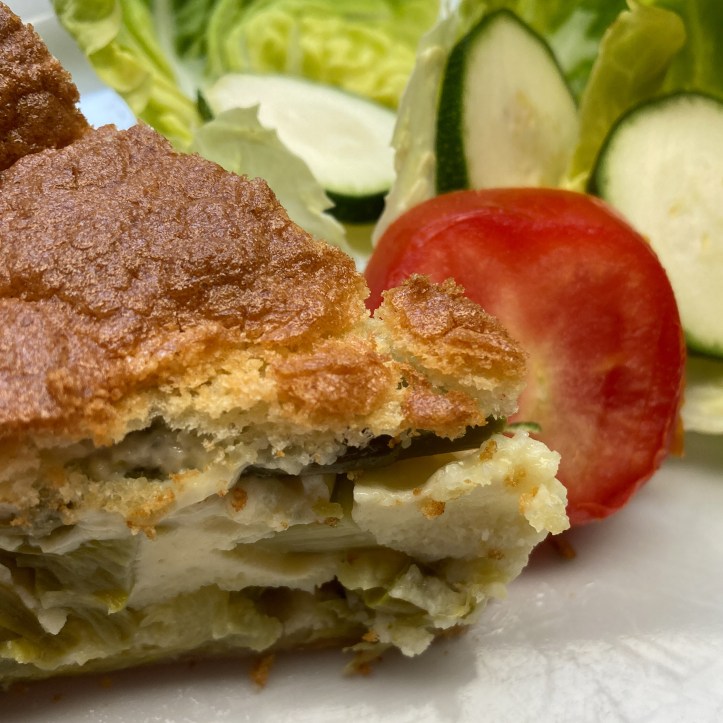 Spargel Quiche