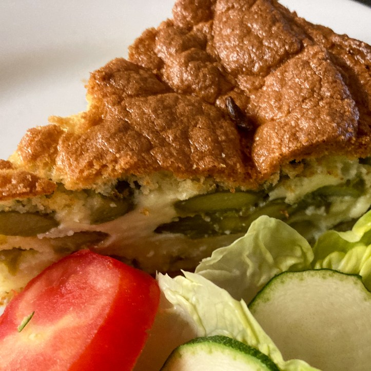 Spargel Quiche