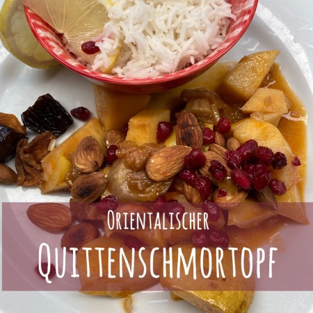 Orientalischer Quittenschmortopf