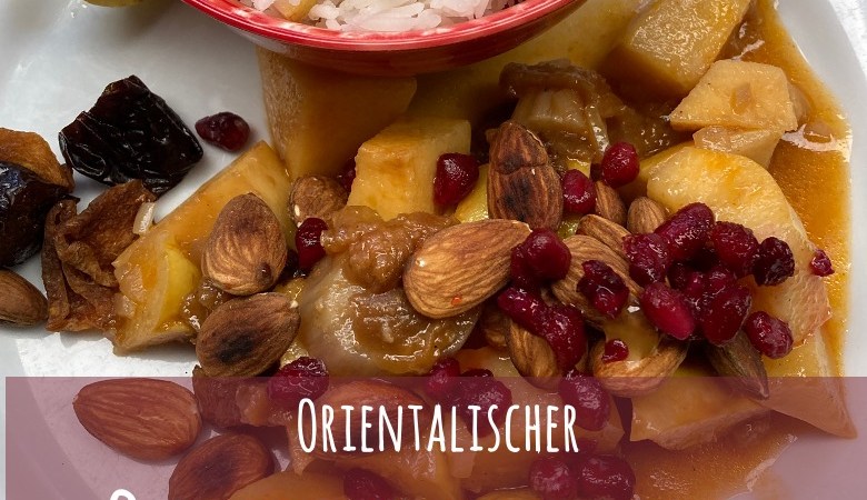 Orientalischer Quittenschmortopf